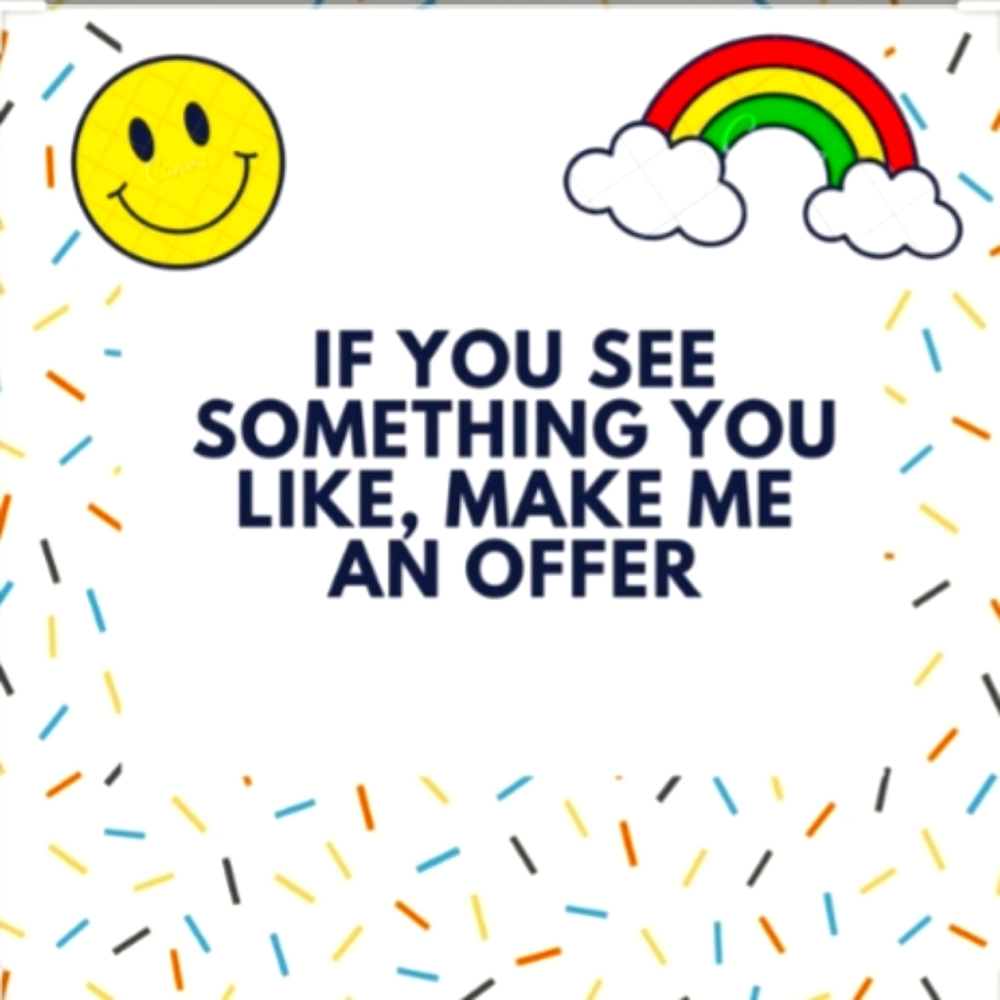 Make me an offer